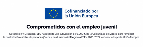 Emblema Fondos Europeos - Cofinanciado por la Unión Europea