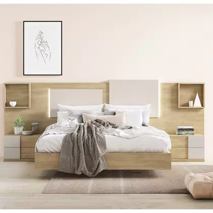 Dormitorio de matrimonio viena lima 38