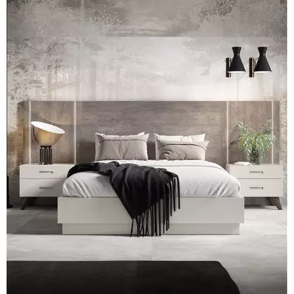 Dormitorio de matrimonio viena niza 50