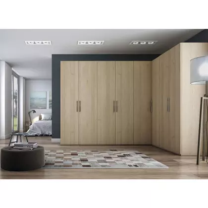 Armario 8 puertas batientes rinconera guz sonno armario 03