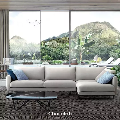 Sofa divani modelo chocolate