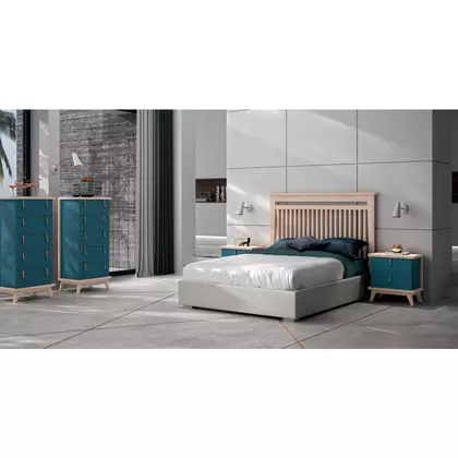 Dormitorio matrimonio grupo seys divogue 38D