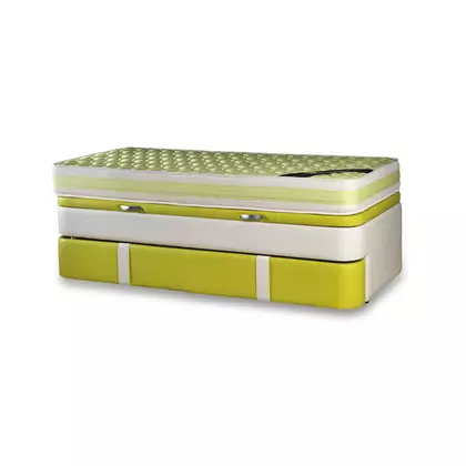 Canape abatible juvenil cama arrastre sin brazos modelo canguro