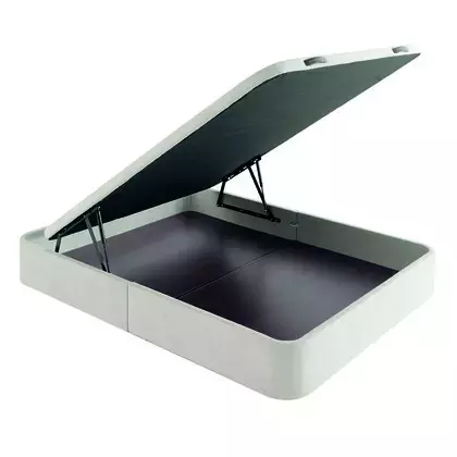 Canape abatible polipiel tapa con refuerzo 6 barras formentera