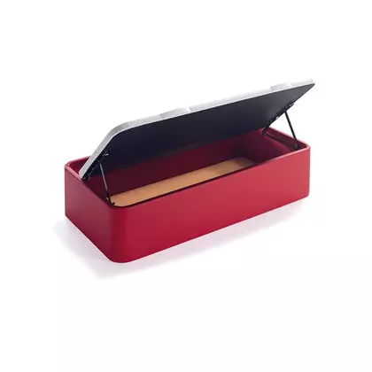 Canape abatible polipiel juvenil apertura lateral juguetero