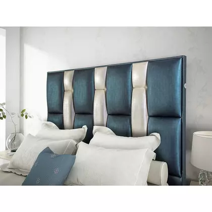 Cabecero de cama Capri tapizado