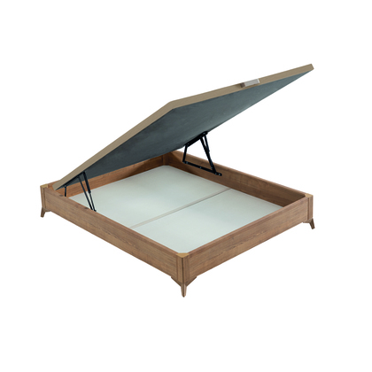 Canape cama de madera tapizado LpSpace