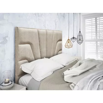 Cabecero de cama Palermo tapizado