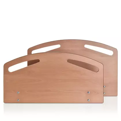 Cabecero y piecero para cama articulada de madera PK
