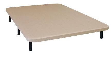 Pack economic base tapizada + colchon 