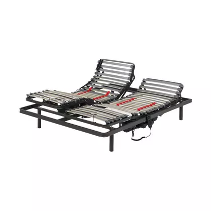 Pack Somier articulado electrico 2 lechos + 2 colchones medical