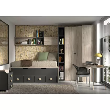 Dormitorio juvenil F007