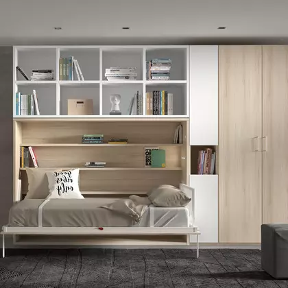 Cama abatible de matrimonio F260