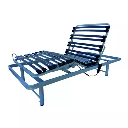 Cama de hospital 4 Planos y patas regulables