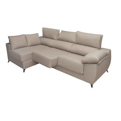 Sofá Chaiselongue Extensible y Reclinable Elena