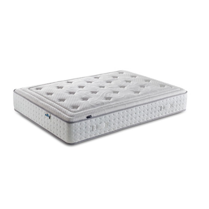 Colchón de muelles ensacados y viscoelástica ergonómico Platinum