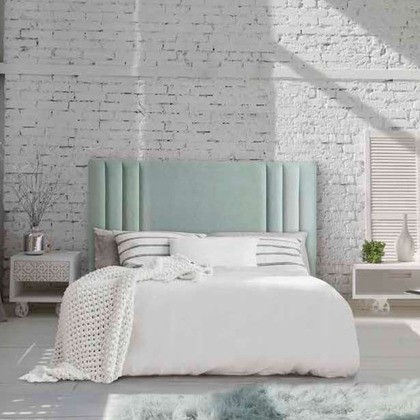 Cabecero barato líneas verticales Kabul