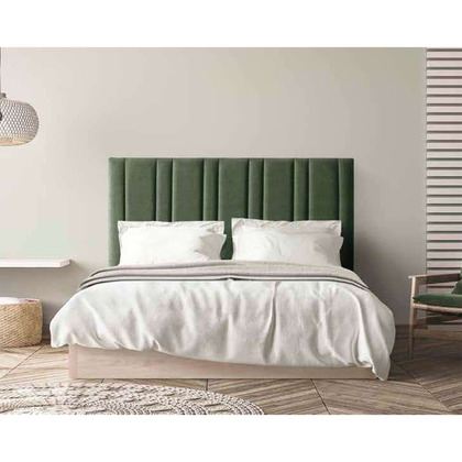 Cabecero decorativo líneas rectas verticales Nepal