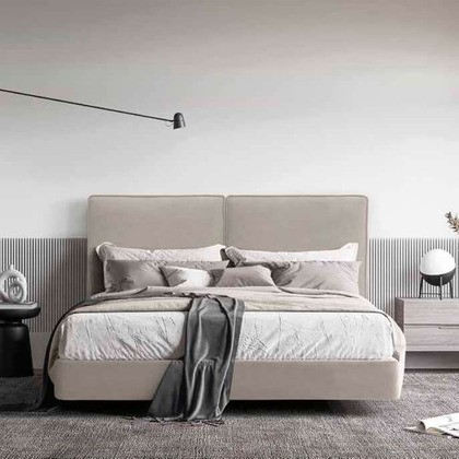 Cabecero tapizado Venecia clásico y minimalista