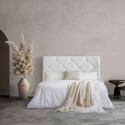 Cabecero Canadá con decoración en rombos