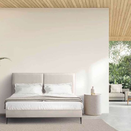 Cabecero para cama decoración partida Maderia