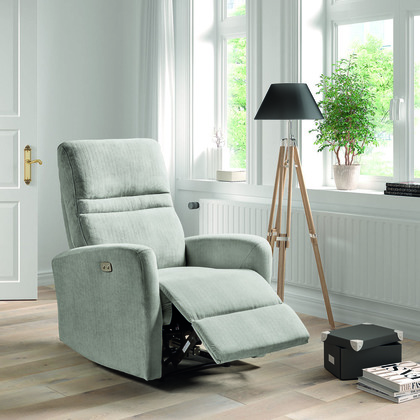 Sillón relax eléctrico microfibras LIM-CTRA