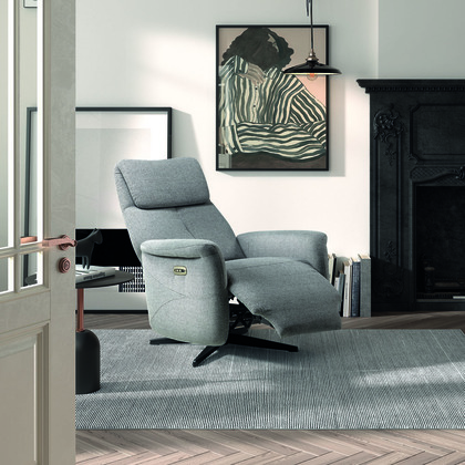 Sillón relax eléctrico 2 Motores Premium CAS-CTRA