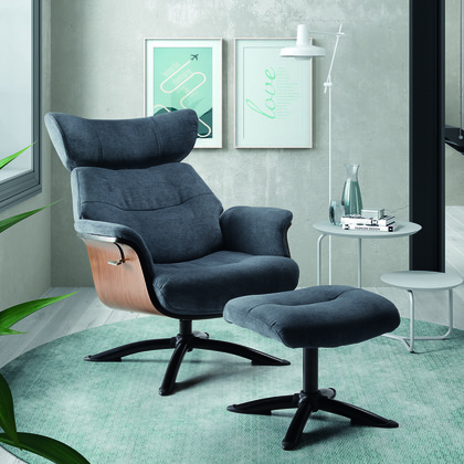 Sillón relax palanca manual OSK-CTRA