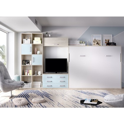 Cama abatible horizontal 135x190 y 150x190 MJ-A81111