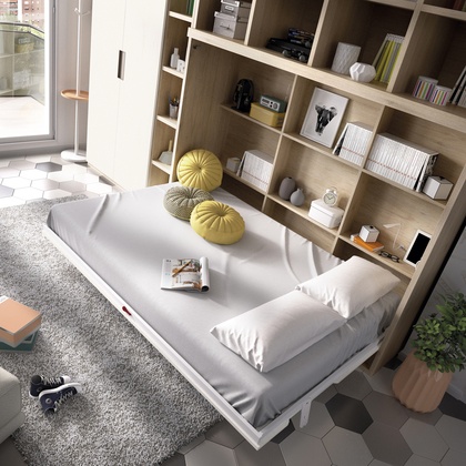 Cama abatible de matrimonio 135 y 150 MJ-A82711