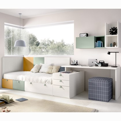 Habitación moderna mundo joven MJC-217